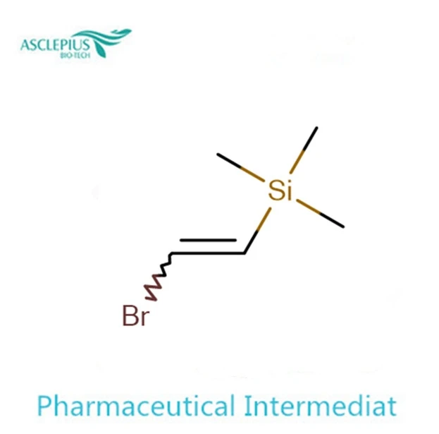 2-(BROMOVINYL)TRIMETHYLSILANE CAS NO 41309-43-7